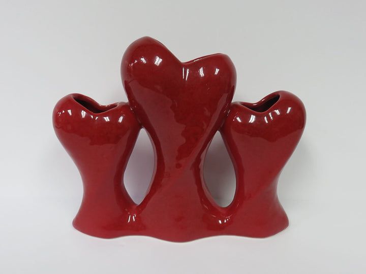 Heart Sculpture Vase
