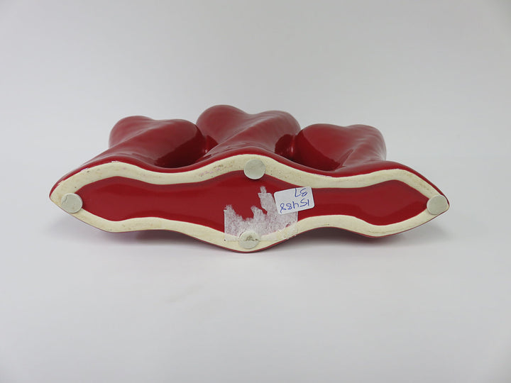 Heart Sculpture Vase