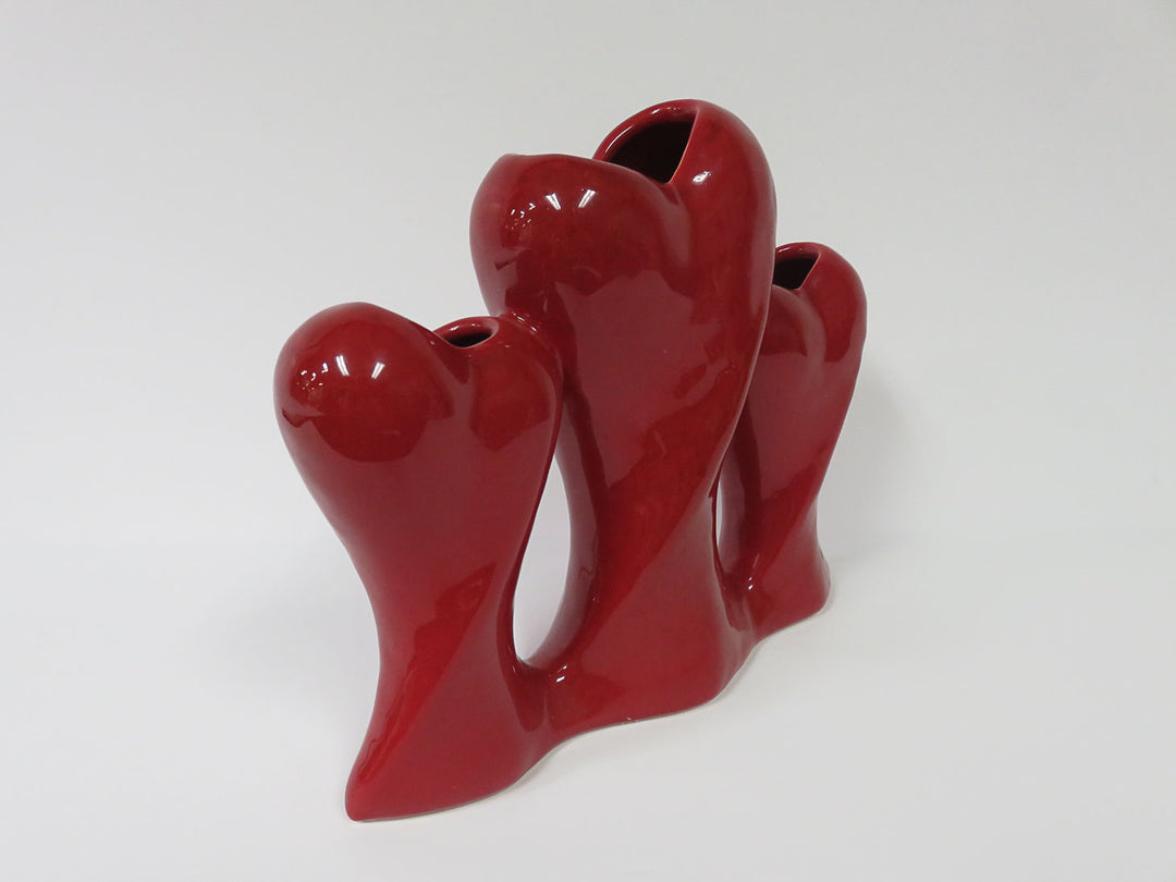 Heart Sculpture Vase