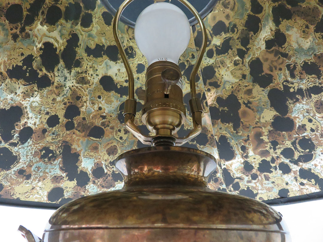 Wildwood Brass Table Lamp