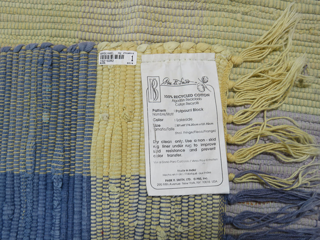 Park B Smith Rag Rug