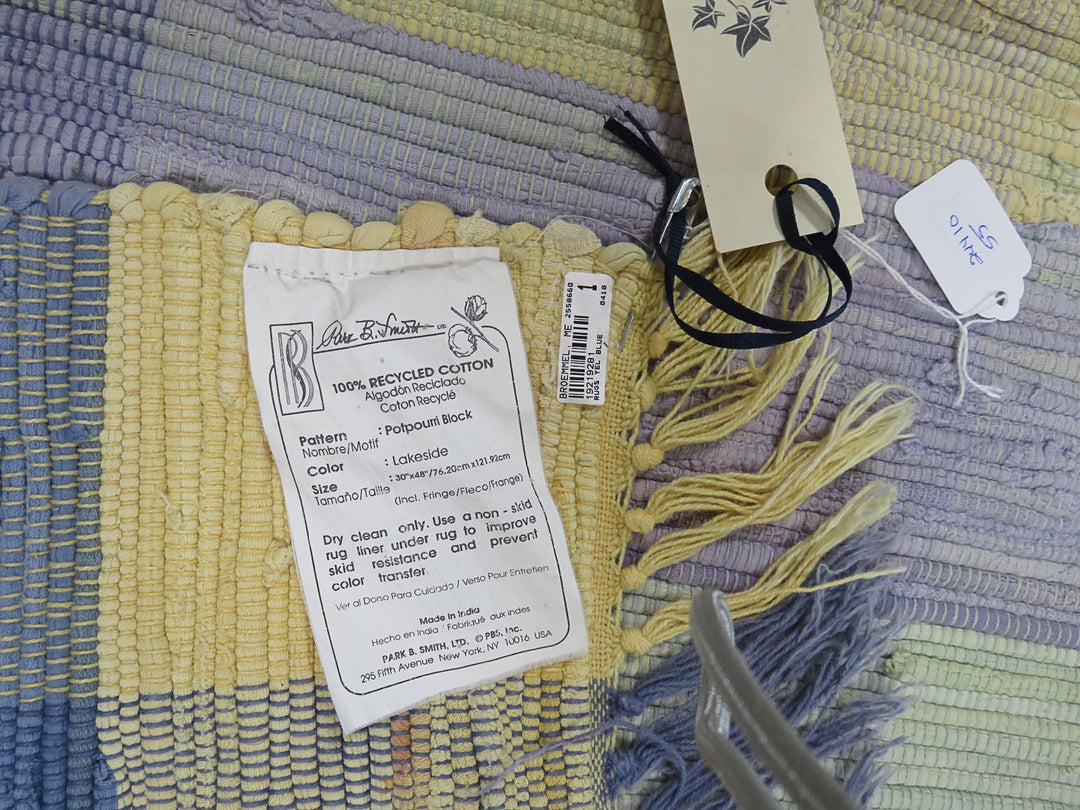 Park B Smith Rag Rug