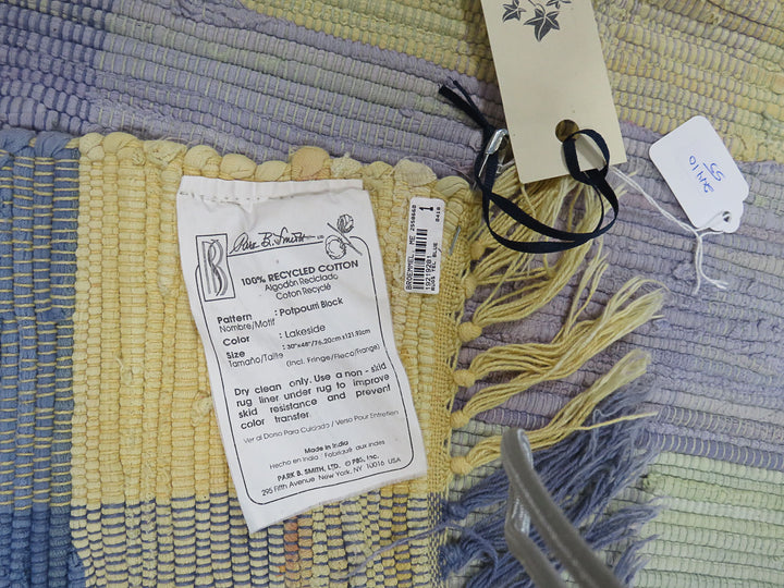 Park B Smith Rag Rug