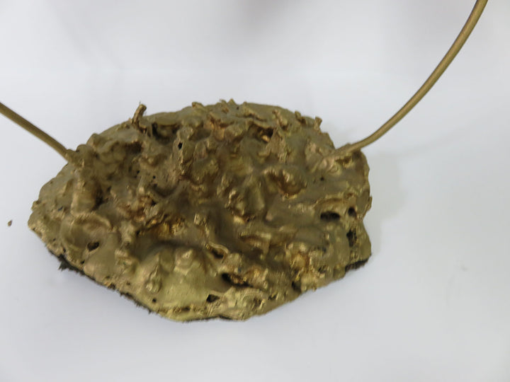 Goldtone Fish Sculpture