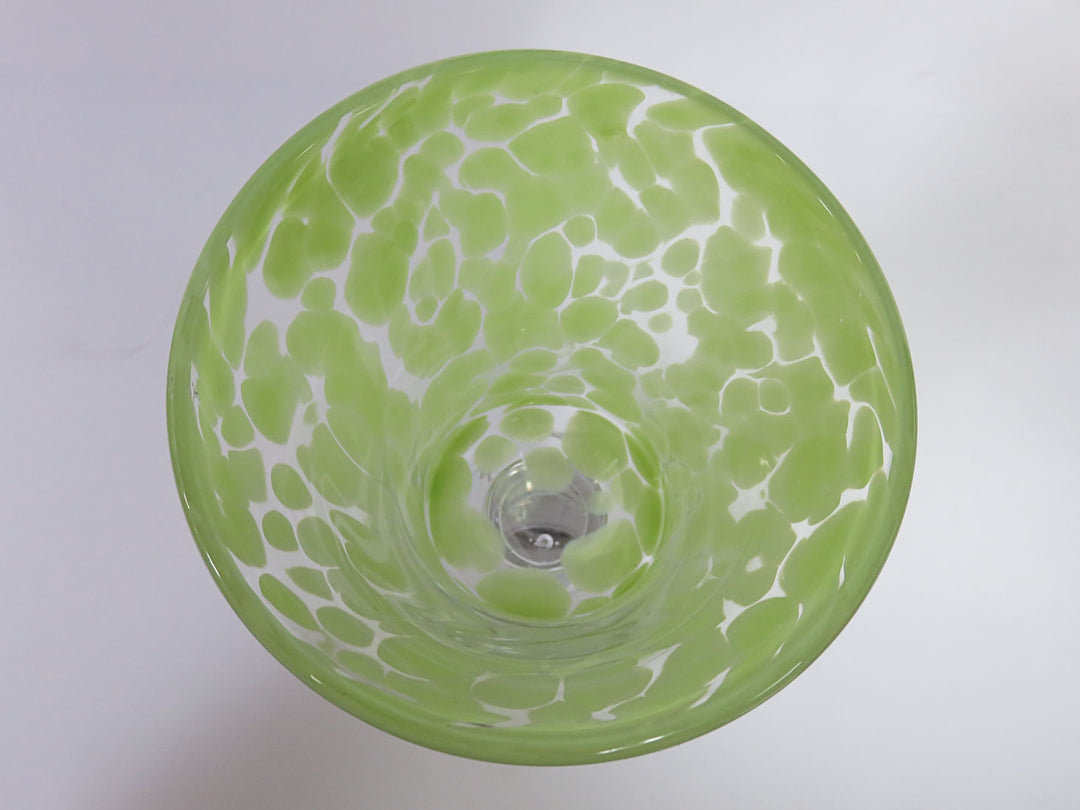 Art Glass Goblet Set