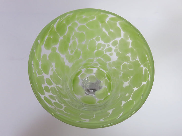 Art Glass Goblet Set