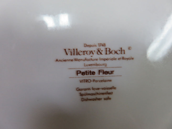 Villeroy & Boch Petite Fleur China Dishes