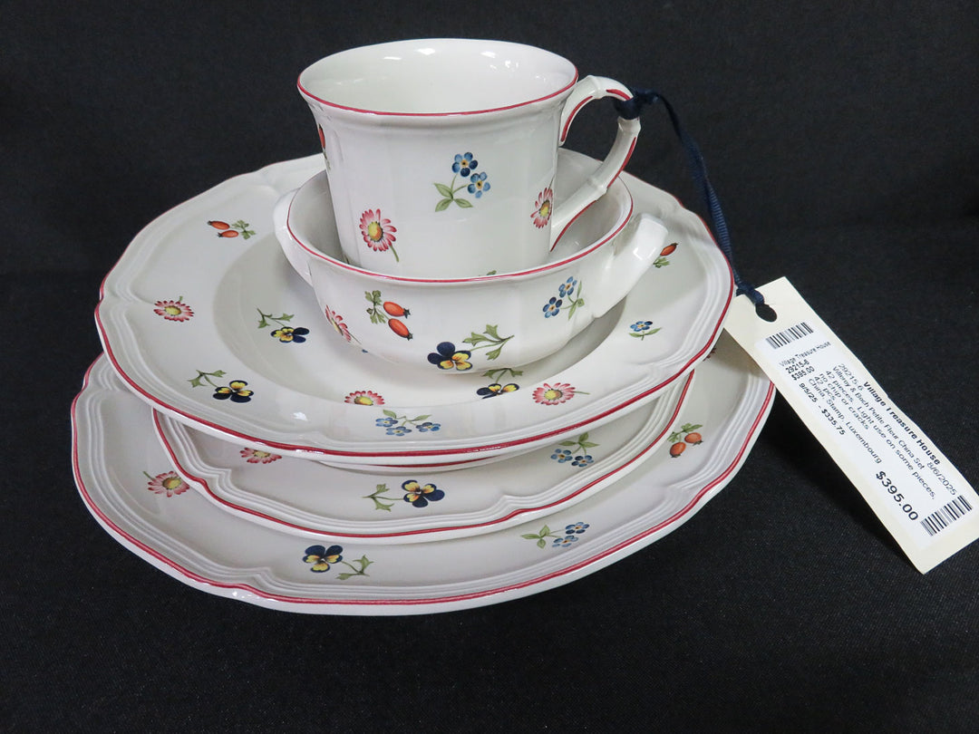 Villeroy & Boch Petite Fleur China Dishes