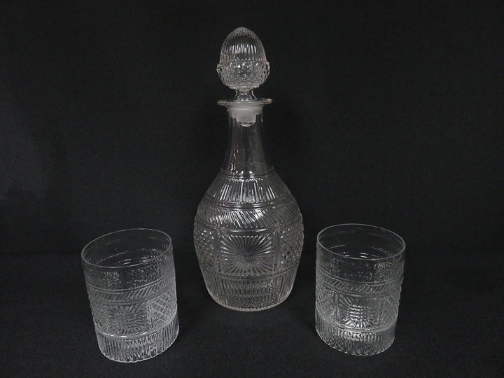 MMA Decanter and Rocks Set