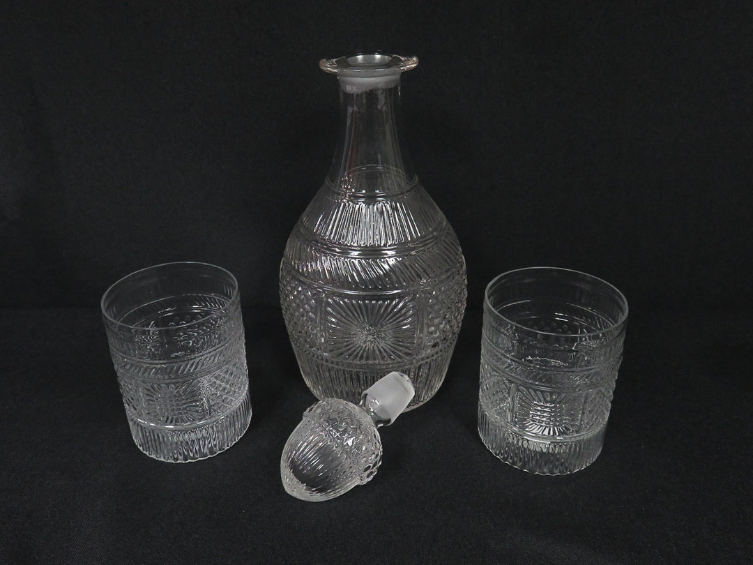 MMA Decanter and Rocks Set
