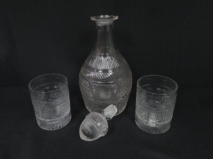 MMA Decanter and Rocks Set