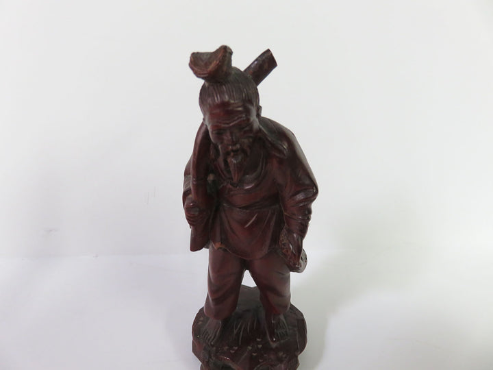Asian Carved Figurine
