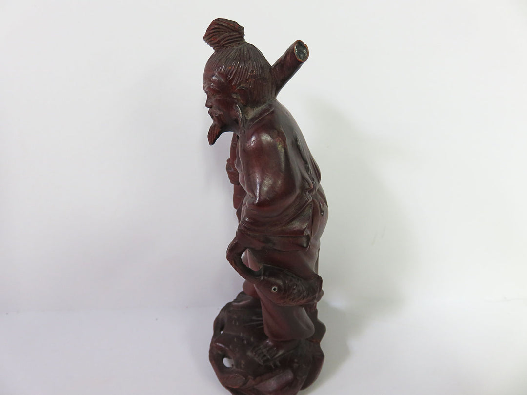 Asian Carved Figurine
