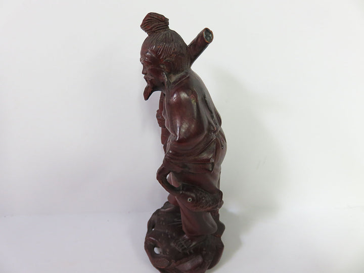 Asian Carved Figurine