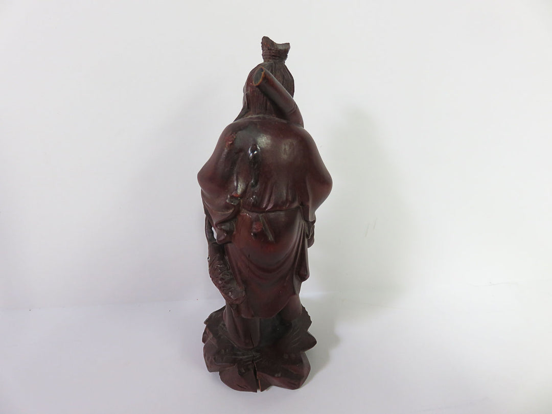 Asian Carved Figurine