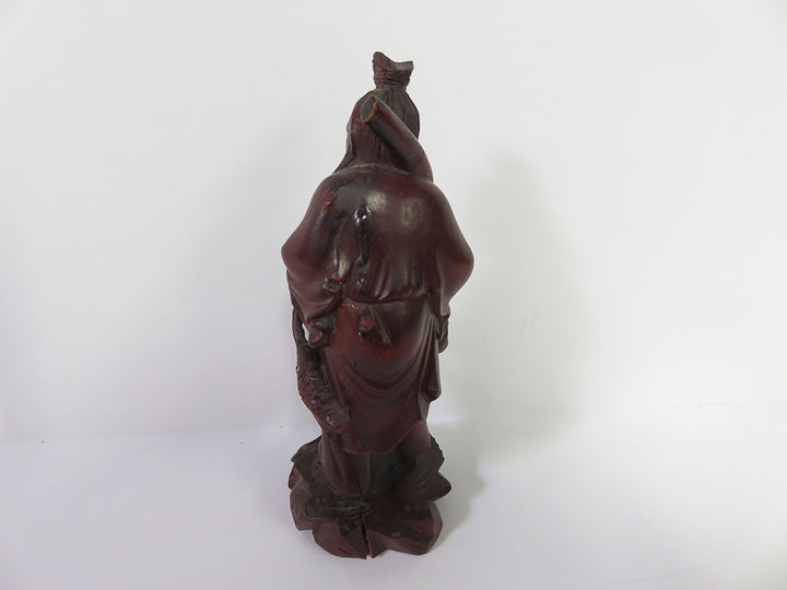Asian Carved Figurine