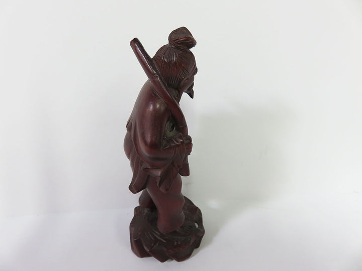 Asian Carved Figurine