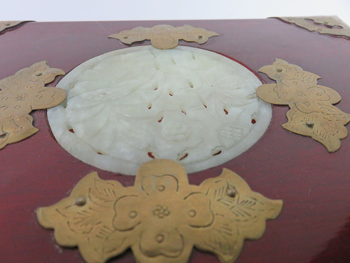 Wooden Asian Jewelry Box