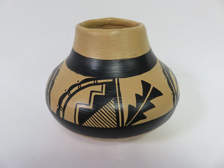 Southwest Painted Clay Pot