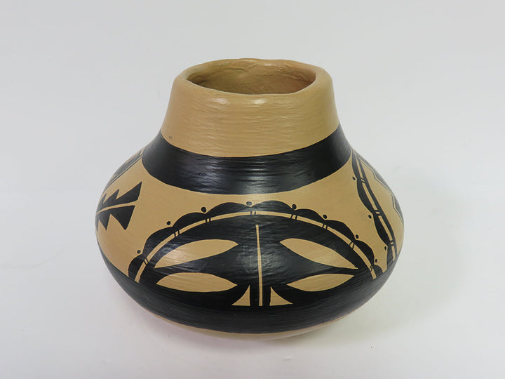 Southwest Painted Clay Pot