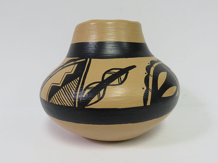 Southwest Painted Clay Pot