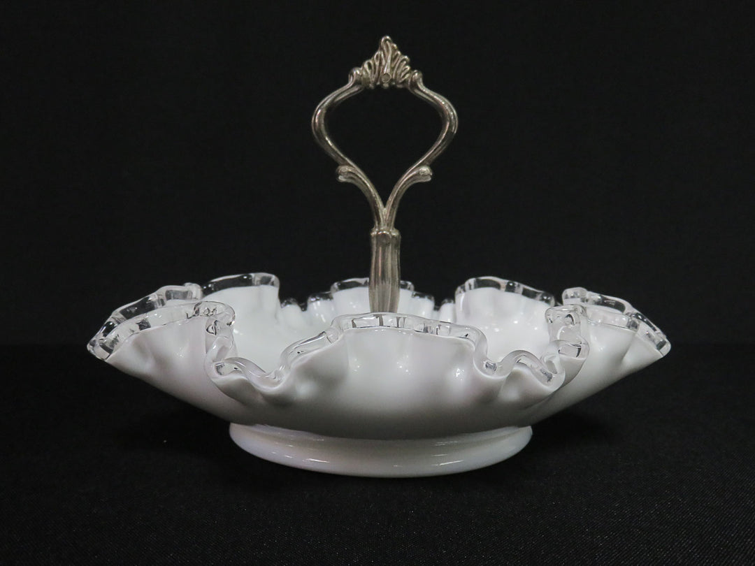 Fenton Silvercrest Candy Dish