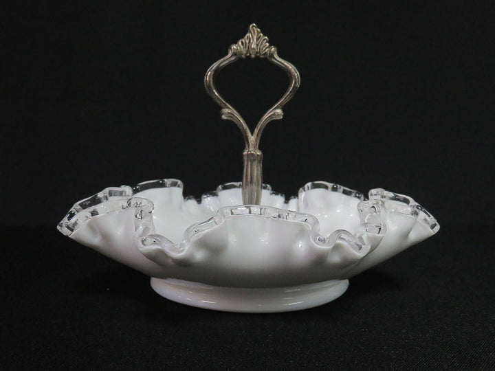 Fenton Silvercrest Candy Dish