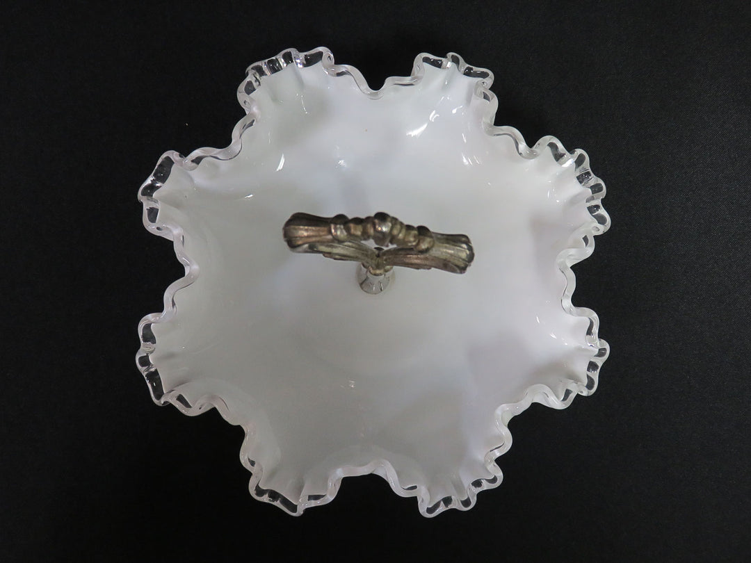 Fenton Silvercrest Candy Dish