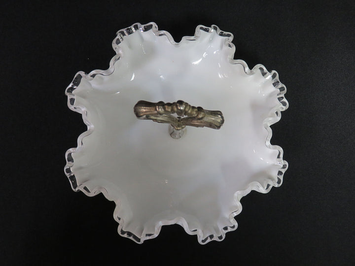Fenton Silvercrest Candy Dish