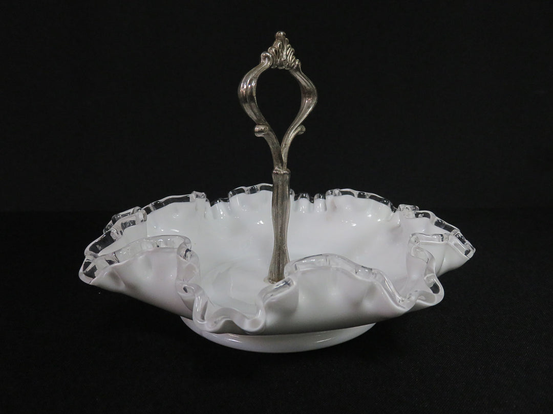 Fenton Silvercrest Candy Dish