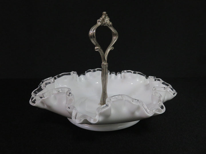 Fenton Silvercrest Candy Dish
