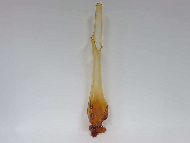 MCM Swung Glass Vase