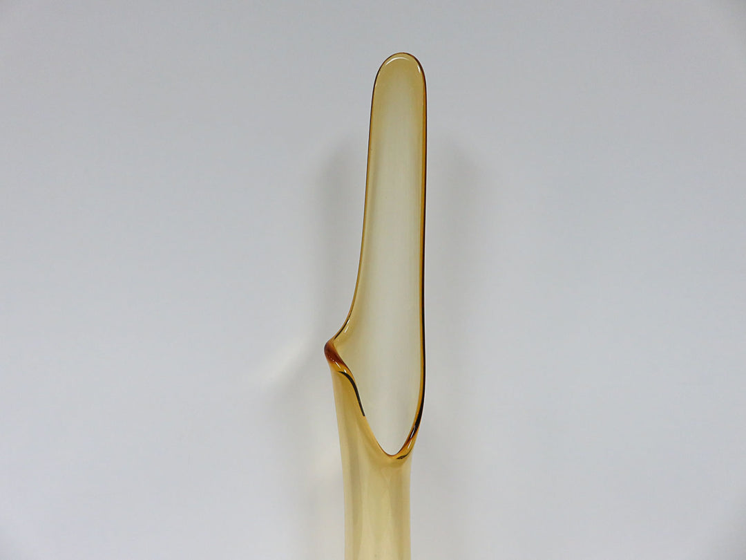 MCM Swung Glass Vase