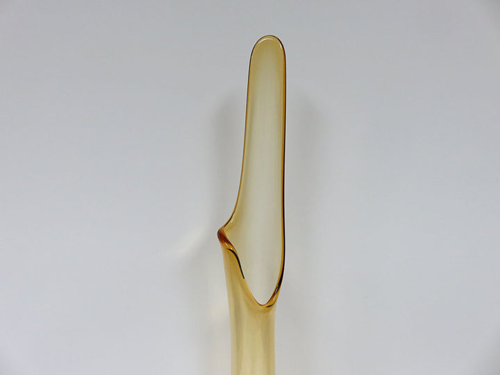 MCM Swung Glass Vase