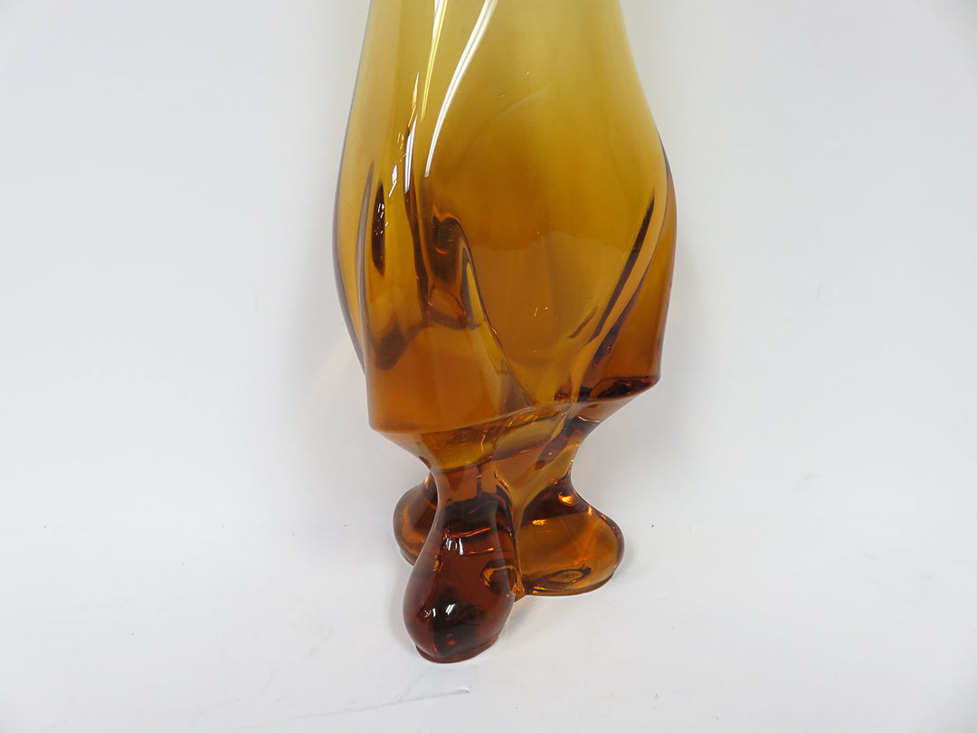MCM Swung Glass Vase