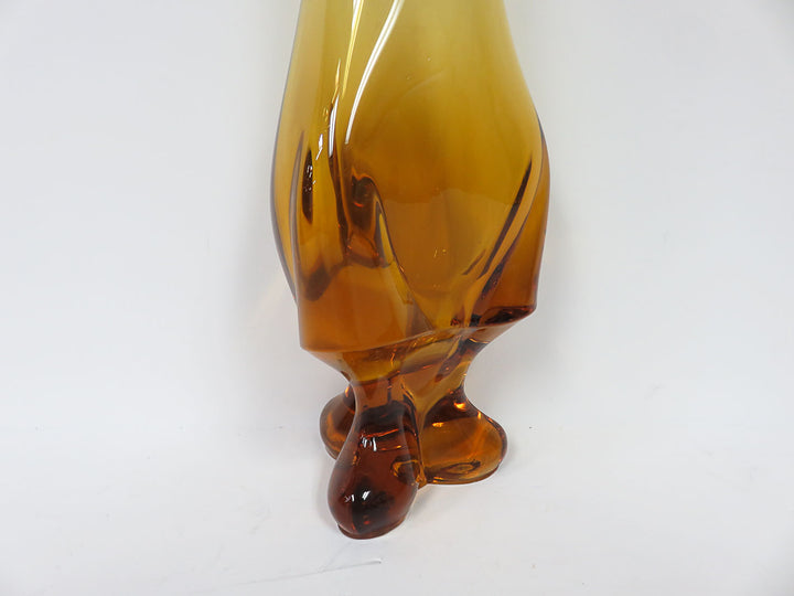 MCM Swung Glass Vase