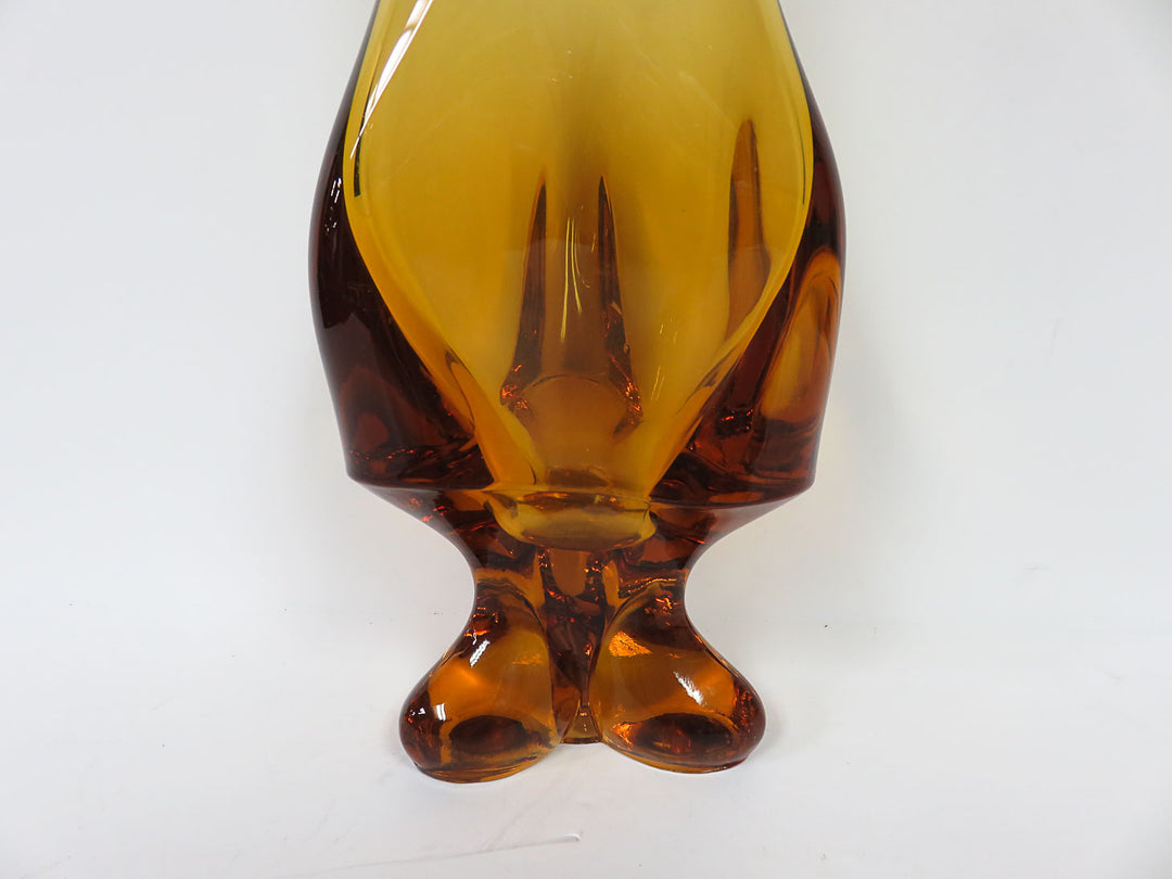 MCM Swung Glass Vase