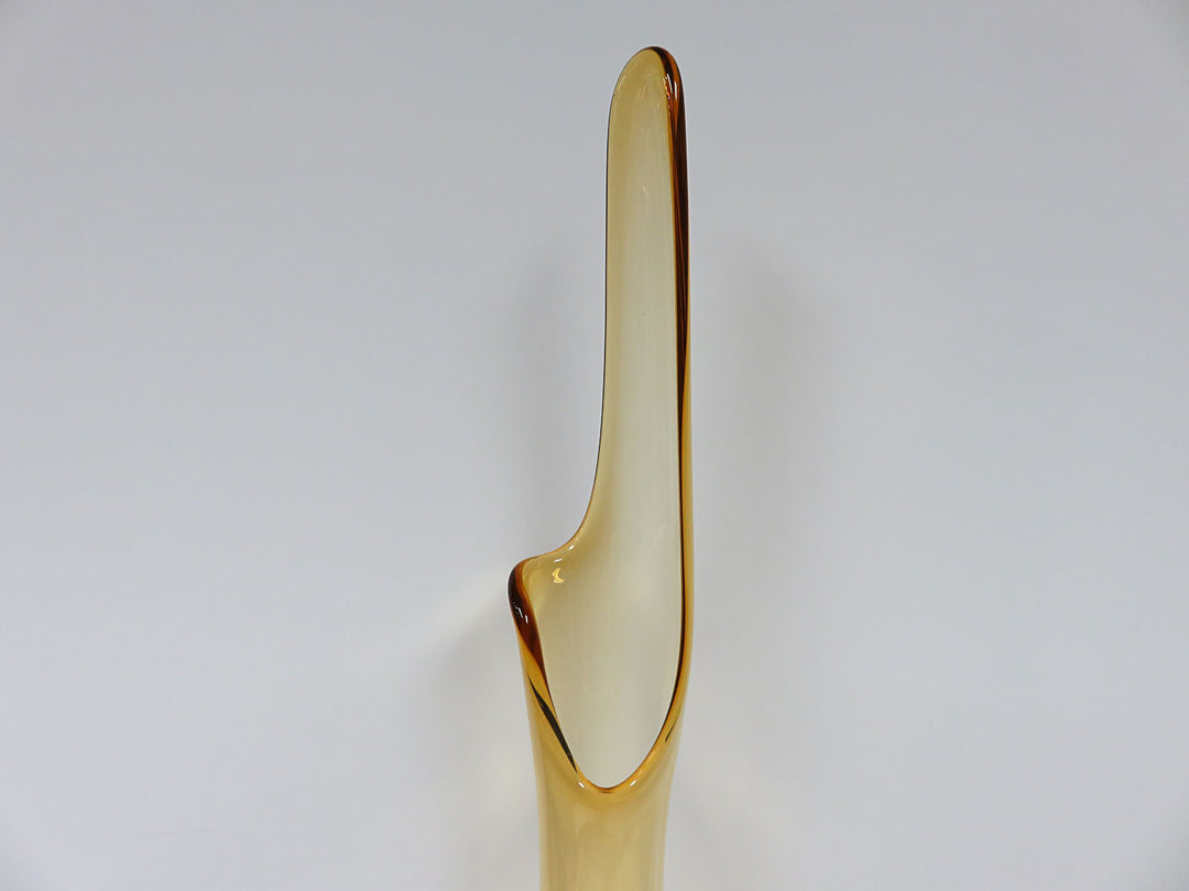 MCM Swung Glass Vase