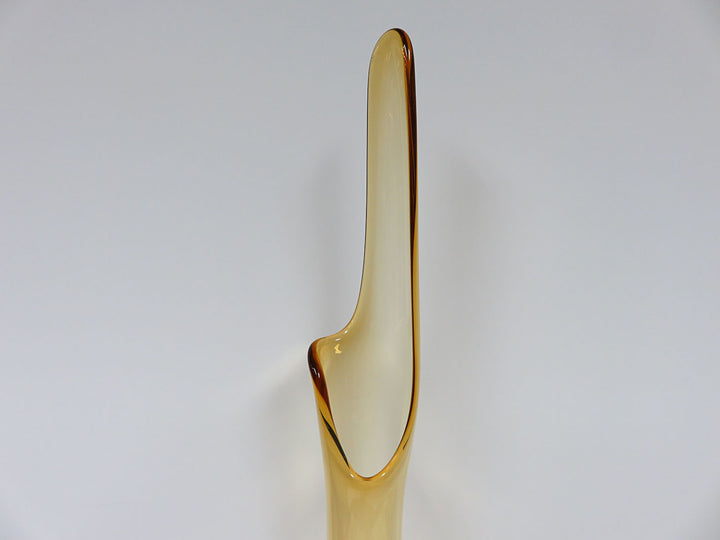 MCM Swung Glass Vase