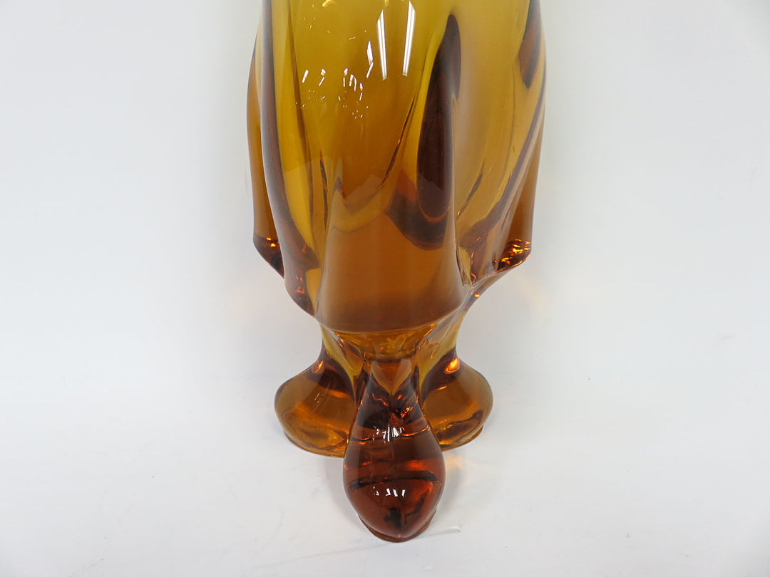 MCM Swung Glass Vase