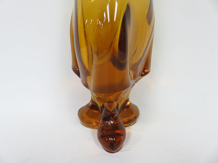 MCM Swung Glass Vase