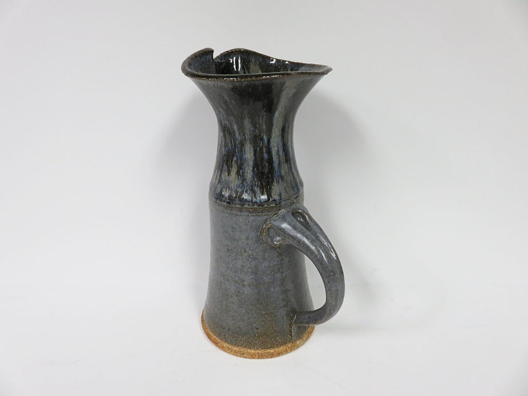 Grey Pottery Pitcher