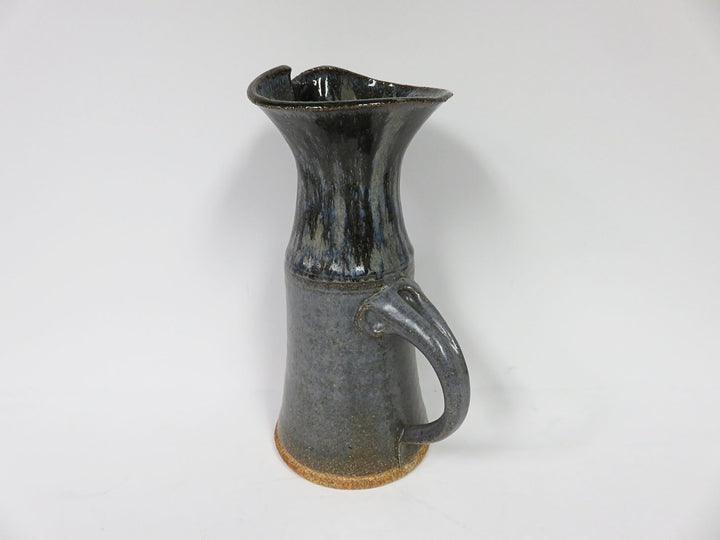 Grey Pottery Pitcher
