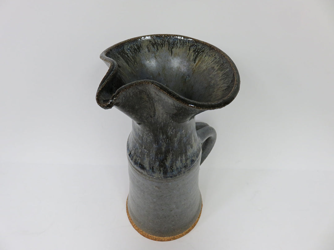 Grey Pottery Pitcher