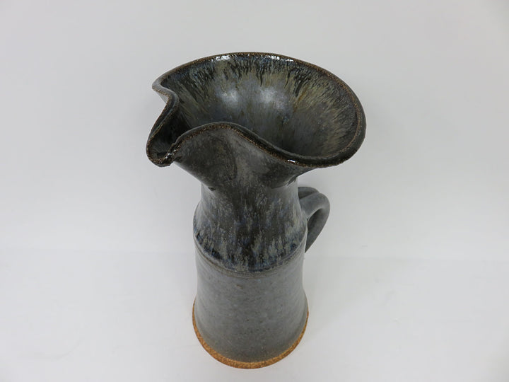 Grey Pottery Pitcher