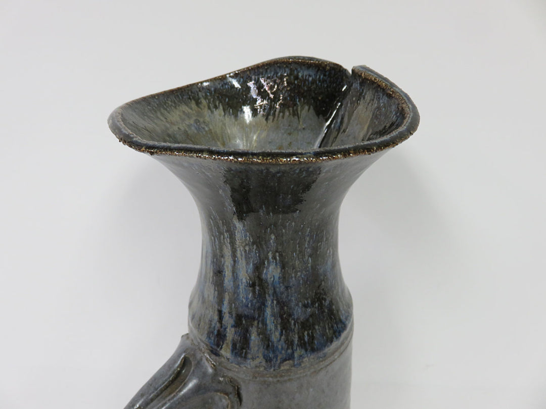 Grey Pottery Pitcher