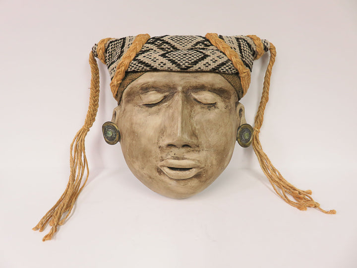 Decorative Incan Funeral Mask