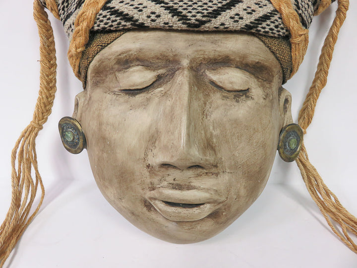 Decorative Incan Funeral Mask
