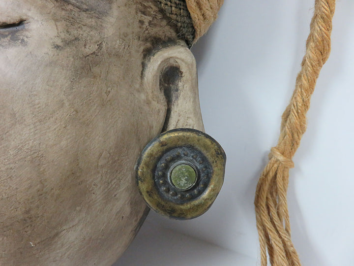 Decorative Incan Funeral Mask