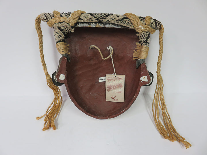 Decorative Incan Funeral Mask